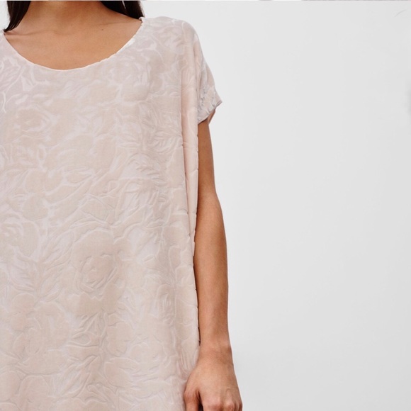 Wilfred Bouchette Velvet Silk Dress - Picture 2 of 11